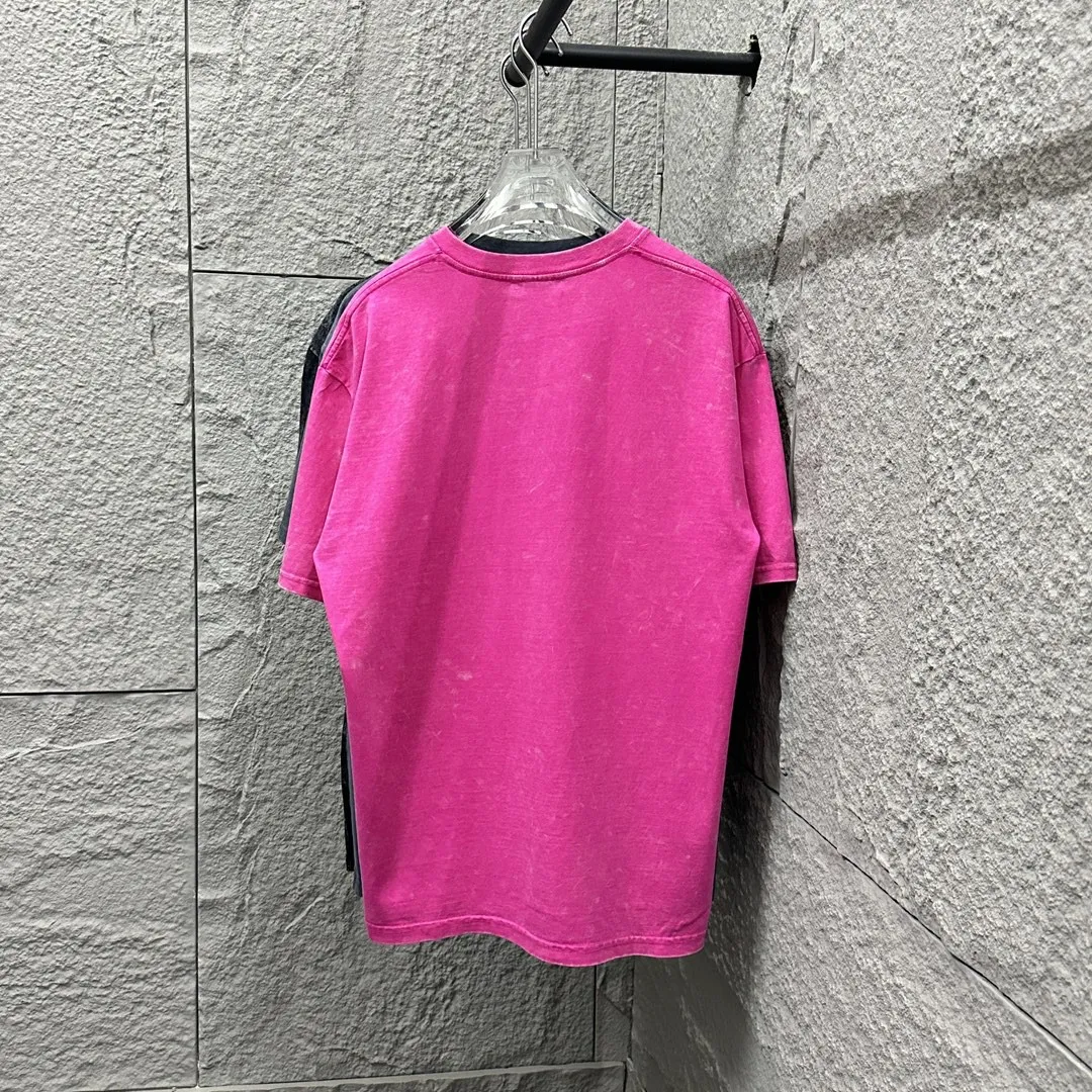 BAL* *2025 New Arrival Retro logo B T Same Style ： Size：S M L XL XXL